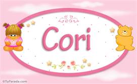 Cori - Nombre para bebé