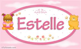 Estelle - Nombre para bebé