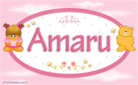 Amaru - Nombre para bebé