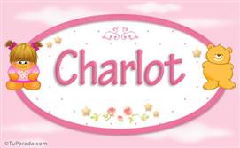Charlot - Nombre para bebé