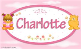 Charlotte - Nombre para bebé
