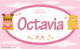Octavia - Nombre para bebé