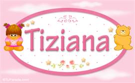 Tiziana - Nombre para bebé
