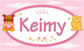 Keimy - Nombre para bebé