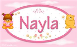 Nayla - Nombre para bebé