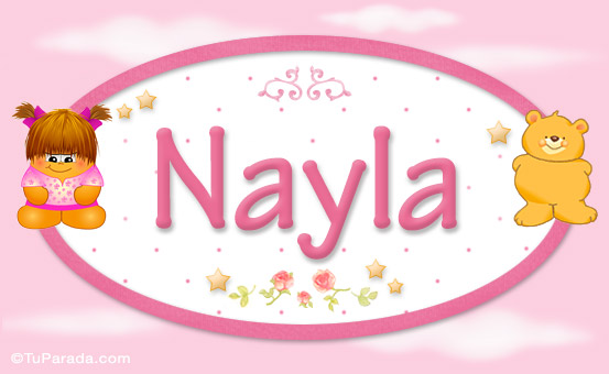 Nayla - Nombre para bebé