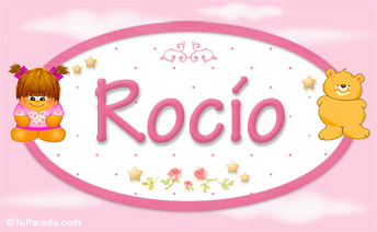 Rocío - Nombre para bebé