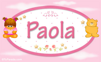 Paola - Nombre para bebé
