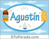 Agustín - Nombre para bebé