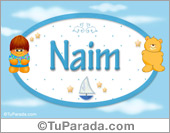 Naim - Nombre para bebé