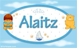 Alaitz - Con personajes