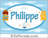 Philippe - Nombre para bebé