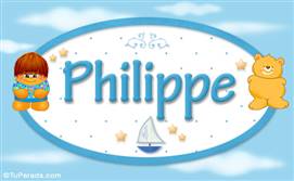 Philippe - Nombre para bebé