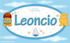Leoncio - Nombre para bebé