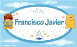 Significado del nombre Francisco Javier - Nombre para bebé
