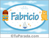 Fabrizio - Nombre para bebé