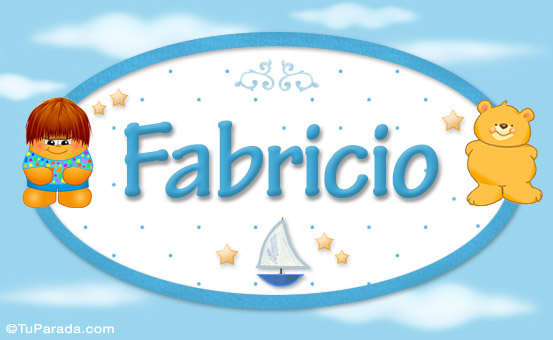 Fabrizio - Nombre para bebé