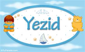 Yezid - Nombre para bebé