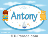 Antony - Nombre para bebé