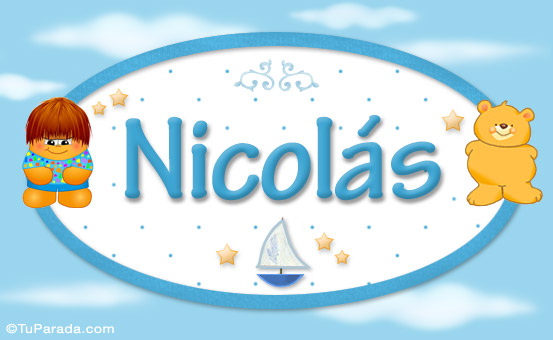 Nombre Nicolás - Nombre para bebé, Imagen Significado de Nicolás - Nombre para bebé