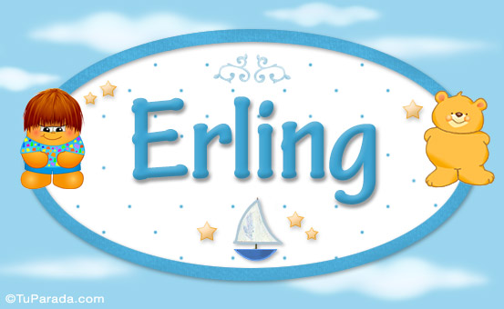 Nombre Erling - Nombre para bebé, Imagen Significado de Erling - Nombre para bebé