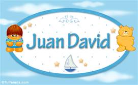 Juan David - Nombre para bebé