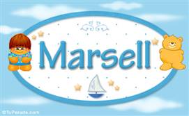 Marsell - Nombre para bebé