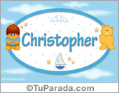 Christopher - Nombre para bebé