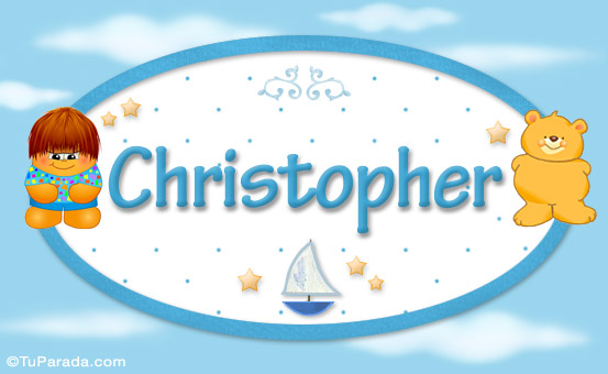 Christopher - Nombre para bebé