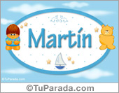 Martín - Nombre para bebé