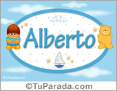 Alberto - Nombre para bebé