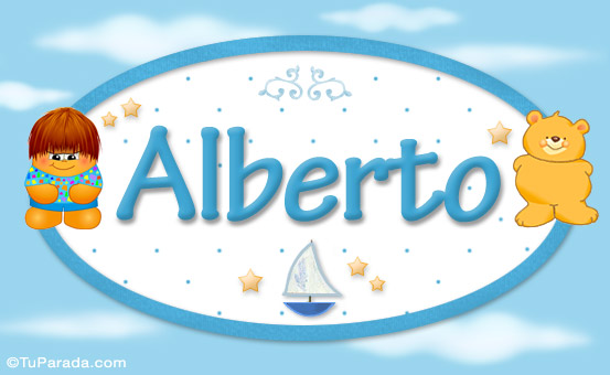 Alberto - Nombre para bebé