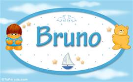 Bruno - Nombre para bebé
