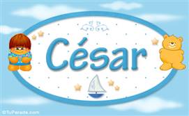 César - Nombre para bebé