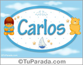 Carlos - Nombre para bebé