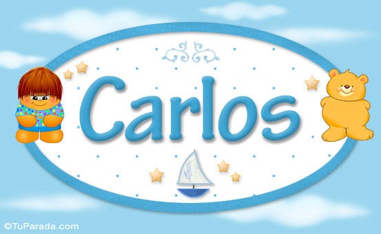 Nombre Carlos - Nombre para bebé, Imagen Significado de Carlos - Nombre para bebé