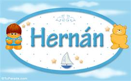 Hernan - Nombre para bebé