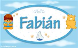 Fabián - Nombre para bebé