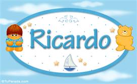Ricardo - Nombre para bebé