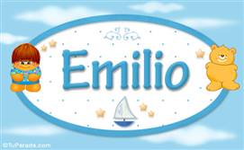 Emilio - Nombre para bebé