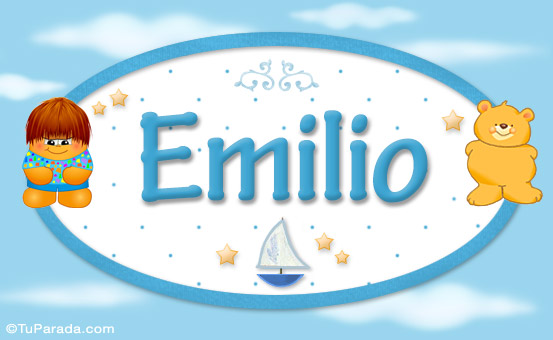 Emilio - Nombre para bebé