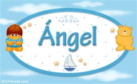 Angel - Nombre para bebé