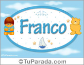 Franco - Nombre para bebé