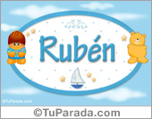 Rubén - Nombre para bebé