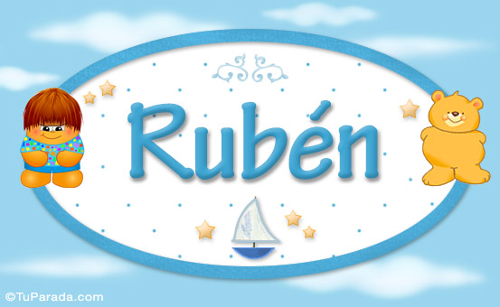 Nombre Rubén - Nombre para bebé, Imagen Significado de Rubén - Nombre para bebé