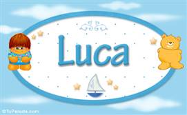 Luca - Nombre para bebé