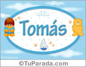 Tomás - Nombre para bebé