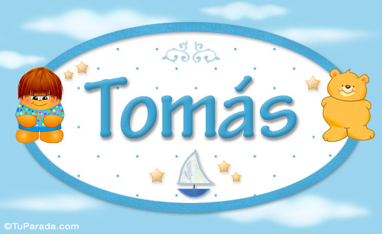 Nombre Tomás - Nombre para bebé, Imagen Significado de Tomás - Nombre para bebé