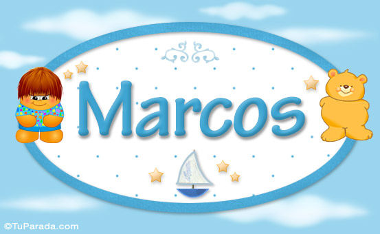 Nombre Marcos - Nombre para bebé, Imagen Significado de Marcos - Nombre para bebé