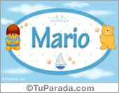 Mario - Nombre para bebé
